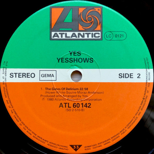 Yes -Yesshows
