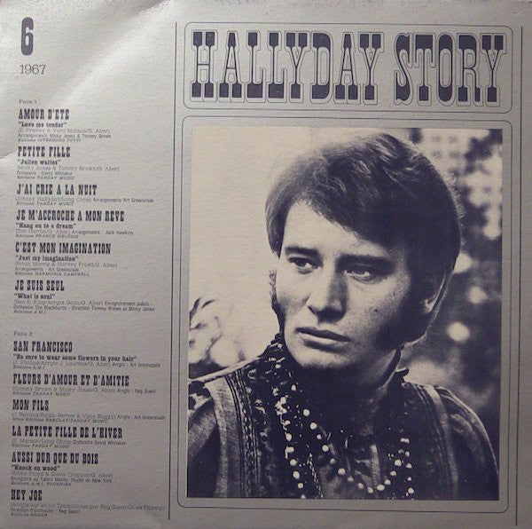 Hallyday* -Hallyday Story