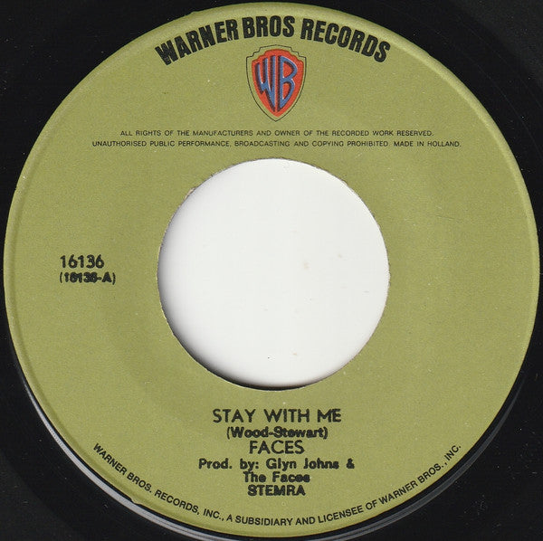 Faces (3) -Stay With Me