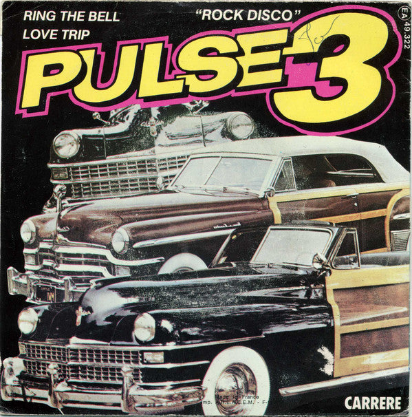 Pulse 3 -Ring The Bell / Love Trip
