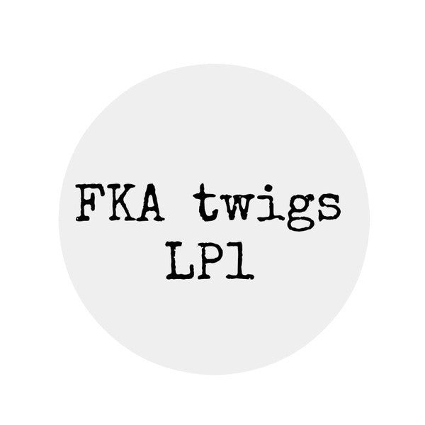 FKA Twigs -LP1