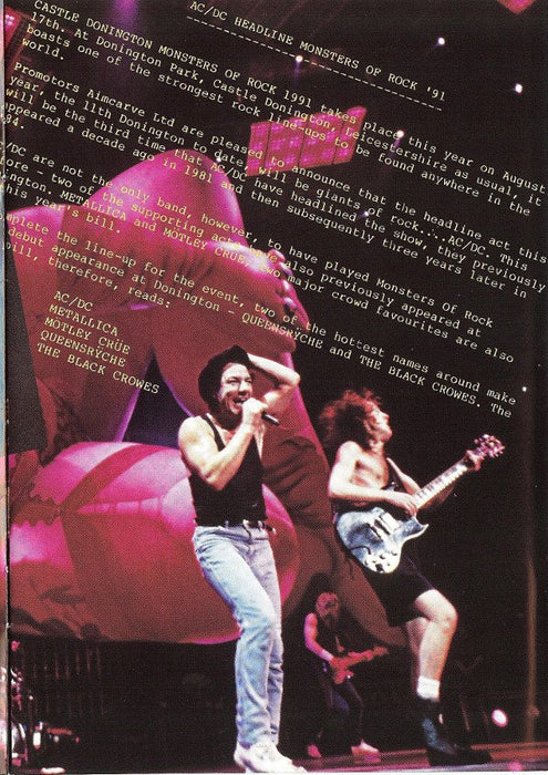 AC/DC -Live At Donington
