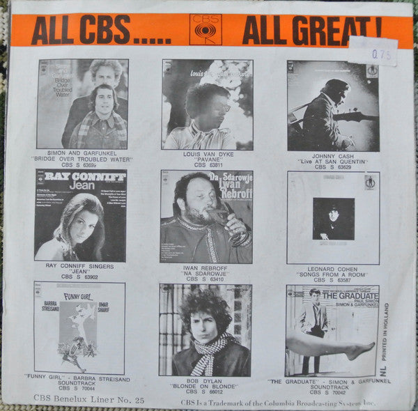 Barbra Streisand - Stoney End