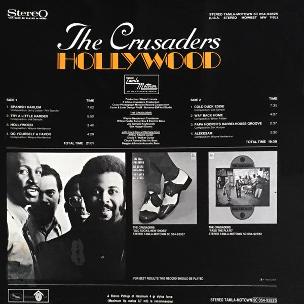 The Crusaders -Hollywood