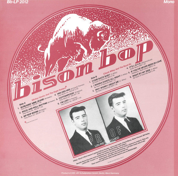 Various -Bison Bop: The Bop That Never Stopped - For A Real Rockin' Cat Volume 10