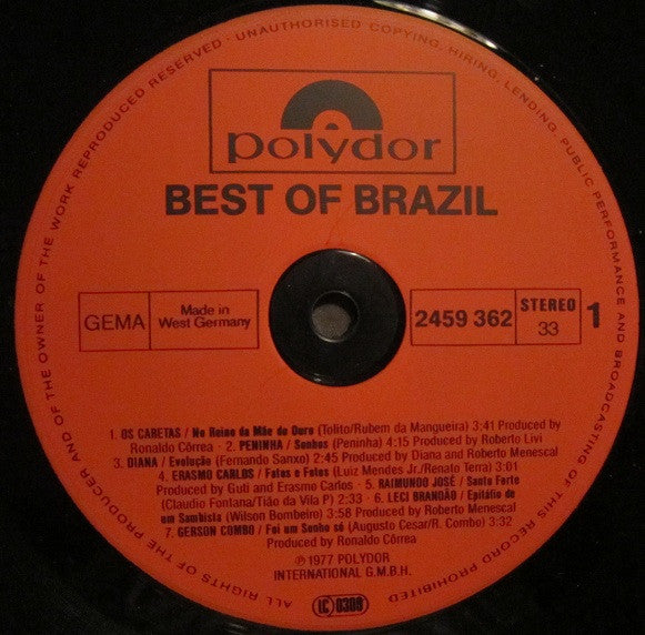 Various - The Best Of Brazil