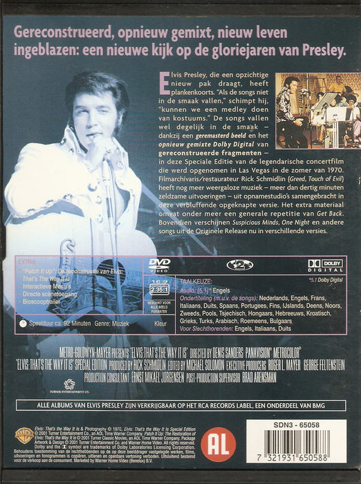 Elvis* -That's The Way It Is - Special Edition