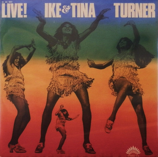 Ike & Tina Turner -Live!