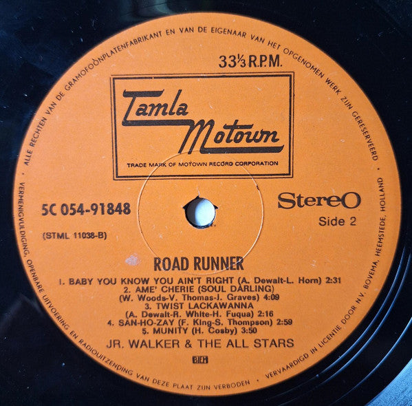 Junior Walker & The All Stars -Road Runner