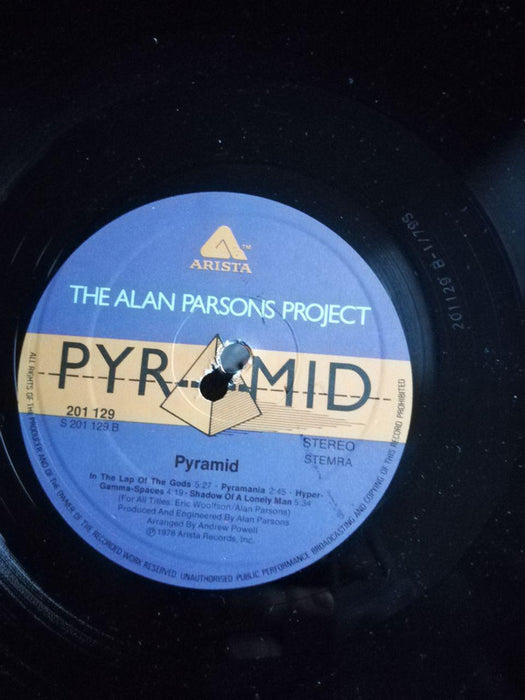 The Alan Parsons Project -Pyramid