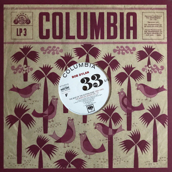 Bob Dylan - The Best Of The Cutting Edge 1965-1966