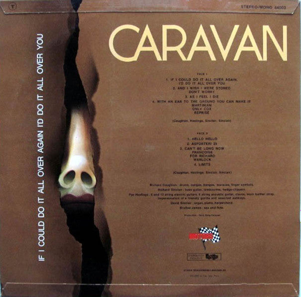 Caravan - If I Could Do It All Over Again, I'd Do It All Over You