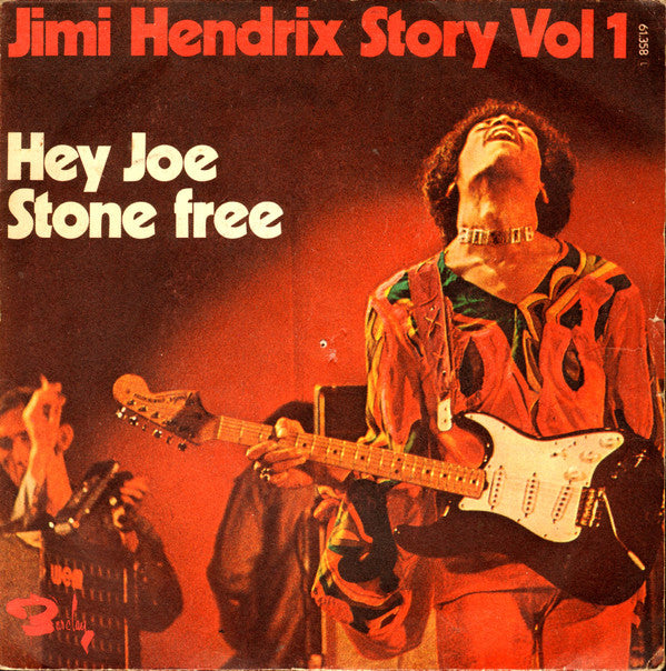 Jimi Hendrix -Hey Joe