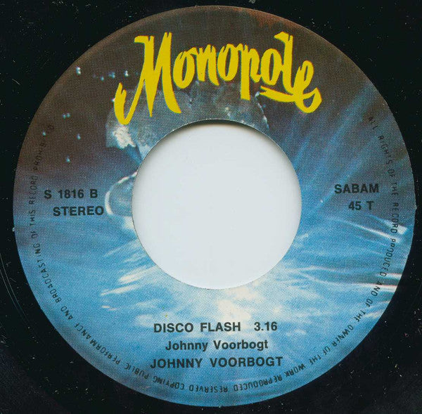 Johnny Voorbogt -Planet One