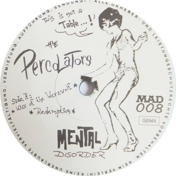 The Percolators -In Orbit