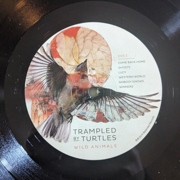 Trampled By Turtles -Wild Animals