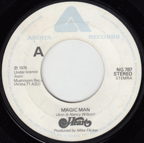 Heart -Magic Man