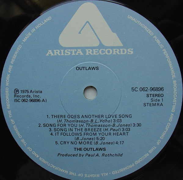 Outlaws -Outlaws