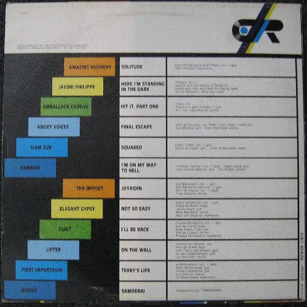 Various -Colour Chart 1