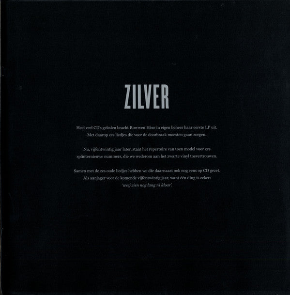 Rowwen Hèze -Zilver