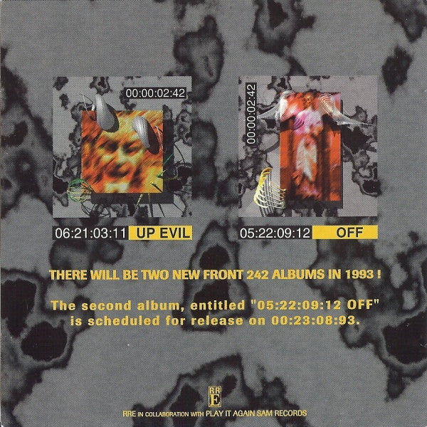 Front 242 - 06:21:03:11 Up Evil