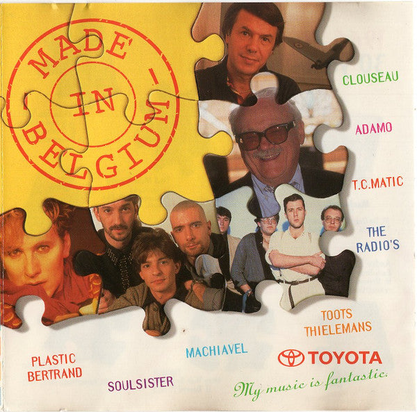 Various - Made In Belgium