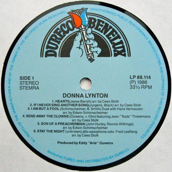 Donna Lynton -Donna Lynton