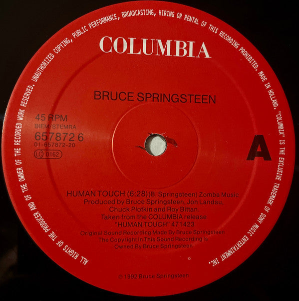 Bruce Springsteen - Human Touch