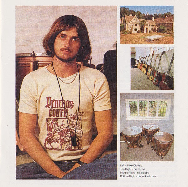 Mike Oldfield -Boxed