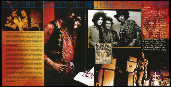 The Jimi Hendrix Experience -Axis: Bold As Love