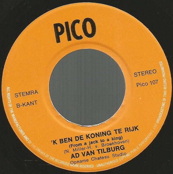 Ad van Tilburg -Callow La Vita