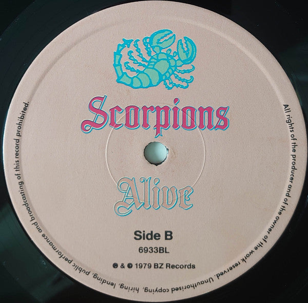 Scorpions -Alive