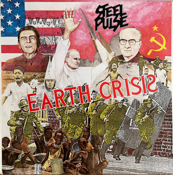 Steel Pulse -Earth Crisis