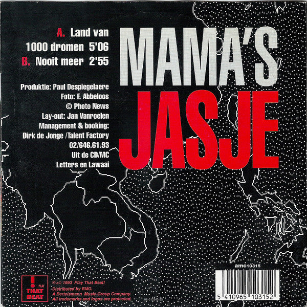 Mama's Jasje -Land Van 1000 Dromen