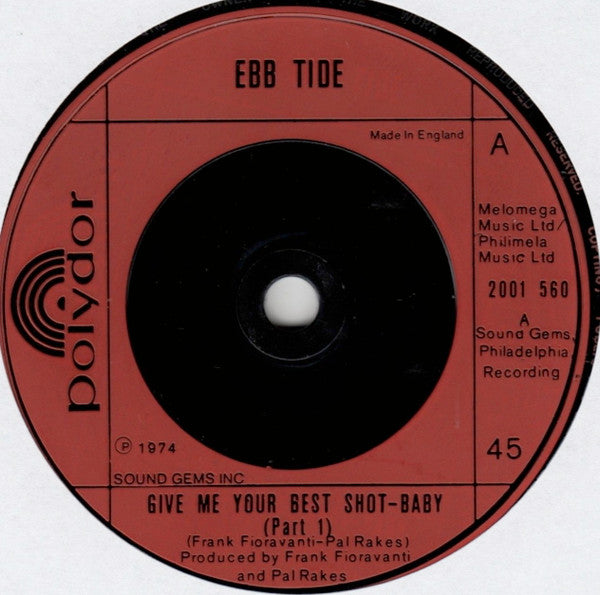 Ebb Tide -Give Me Your Best Shot-Baby