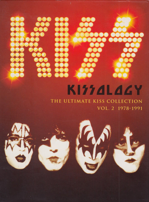 Kiss -Kissology: The Ultimate Kiss Collection Vol. 2 1978-1991