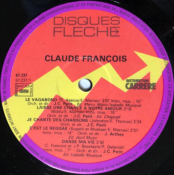 Claude François -Claude François