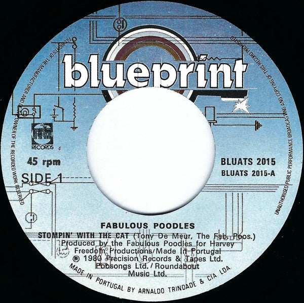 Fabulous Poodles -Stompin' With The Cat