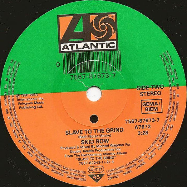 Skid Row -Monkey Business