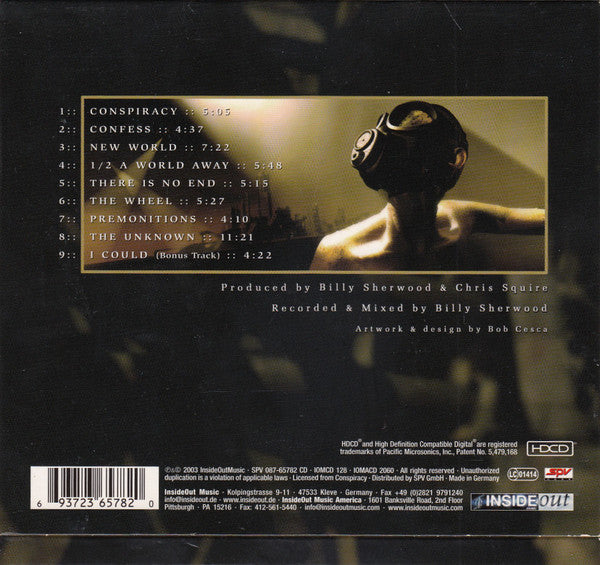 Conspiracy (13) -The Unknown