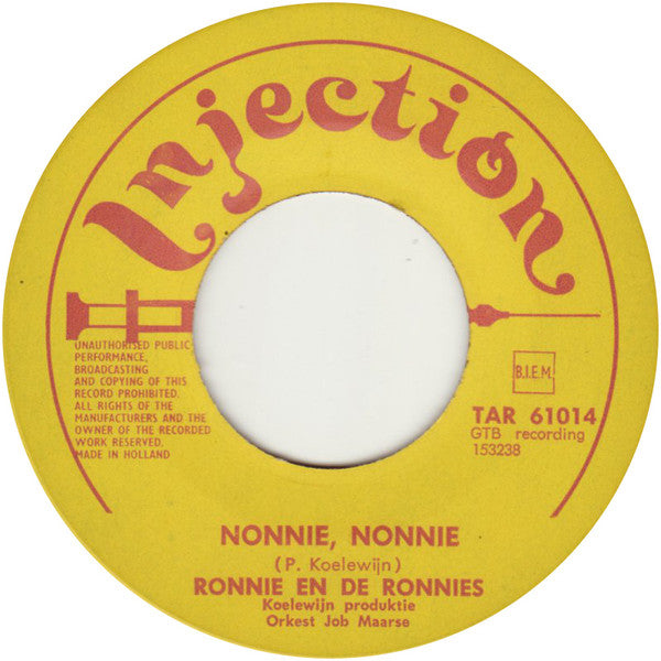 Ronnie En De Ronnies -Ikke Ga D'r Eentje Pikke