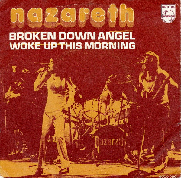 Nazareth (2) -Broken Down Angel