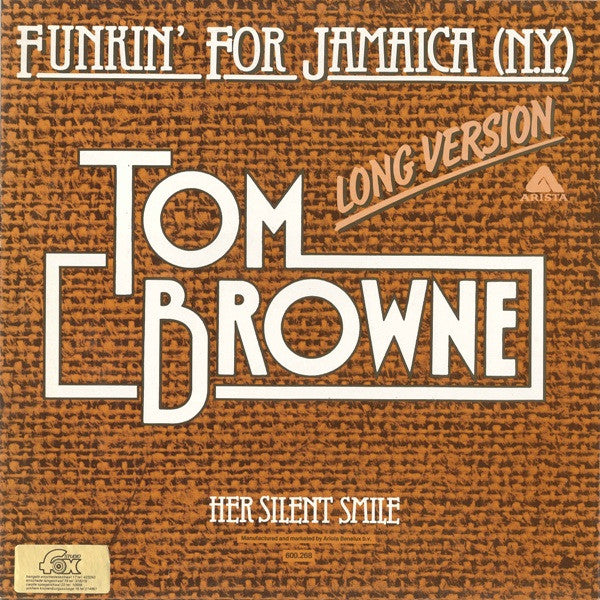 Tom Browne -Funkin' For Jamaica (N.Y.) (Long Version)