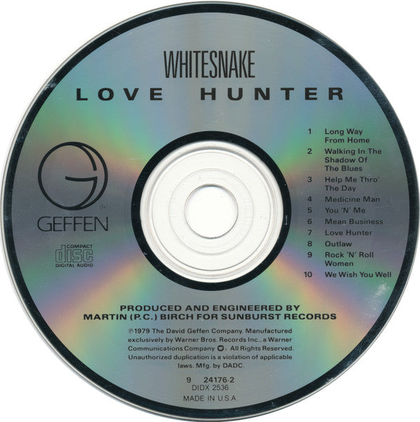 Whitesnake -Lovehunter