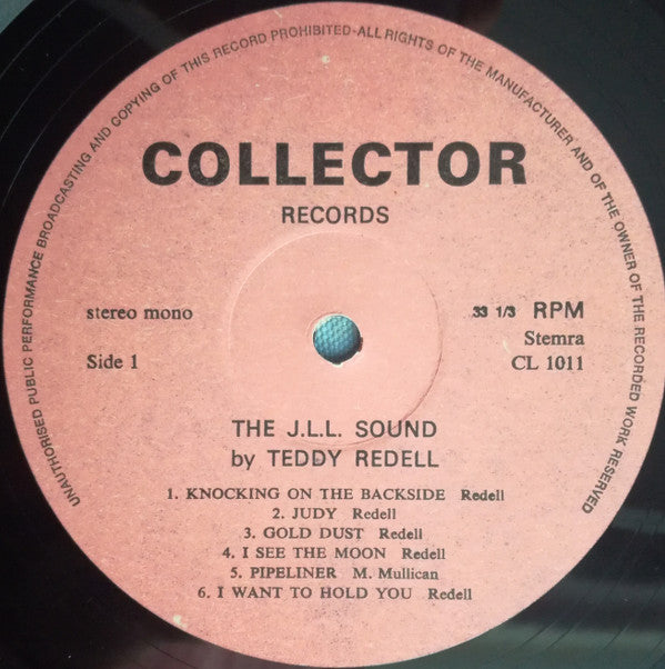 Teddy Redell - The J.L.L. Sound By Teddy Redell