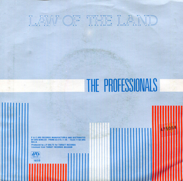 The Professionals (8) -Law Of The Land