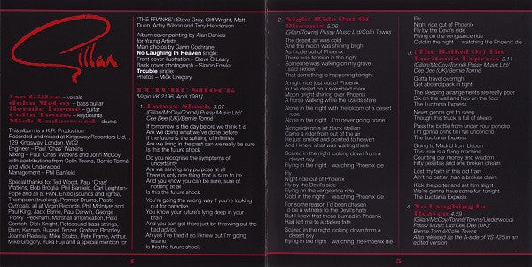Gillan -Future Shock