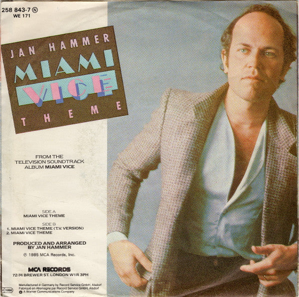 Jan Hammer -Miami Vice Theme