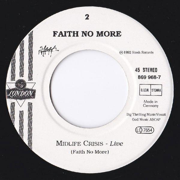 Faith No More -Everything's Ruined