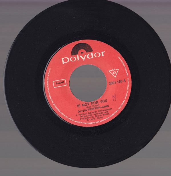 Olivia Newton-John -If Not For You